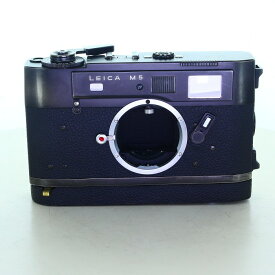【中古】 (ライカ) Leica M5 ブラック ボディ【中古カメラ レンジファインダー】 ランク：C