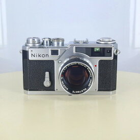 【中古】 (ニコン) Nikon SP+ニッコールS.C 5cm/1.4【中古カメラ レンジファインダー】 ランク：B