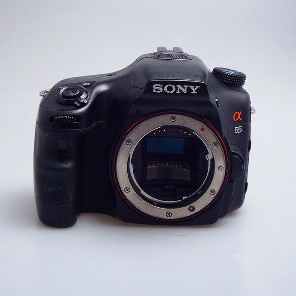 【中古】 (ソニー) SONY α65 SLT-A65V【中古カメラ デジタル一眼】  ランク：B