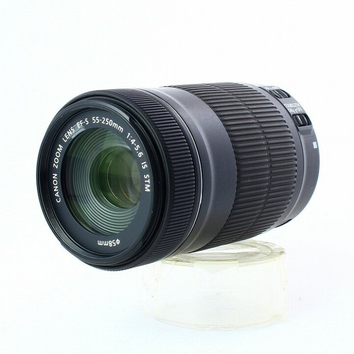 楽天市場】【中古】 (キヤノン) Canon EF-S55-250/F4-5.6 IS STM【中古 