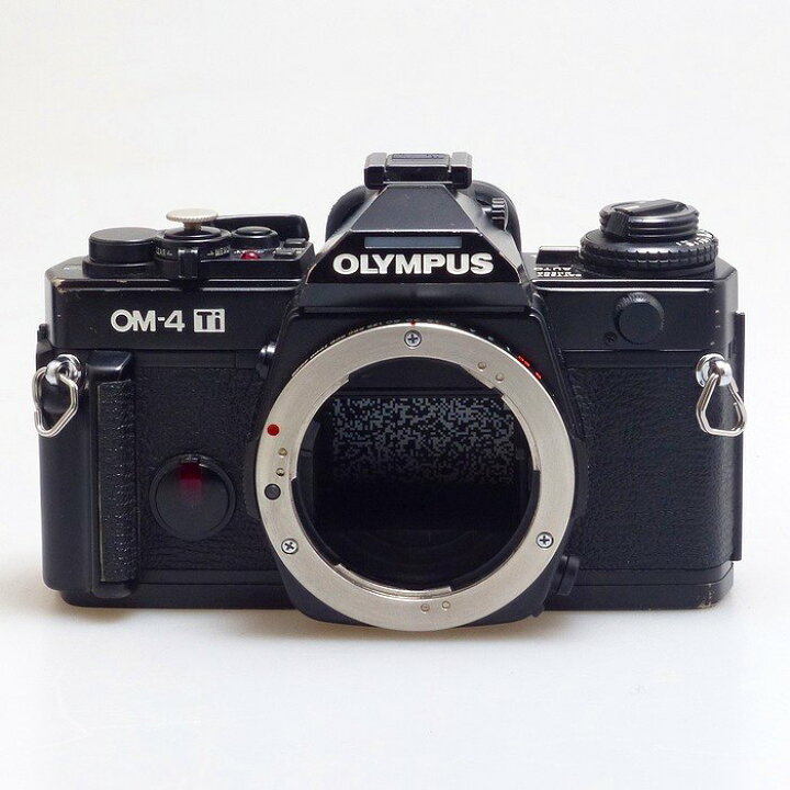楽天市場】【中古】 (オリンパス) OLYMPUS OM-4 Ti ﾌﾞﾗｯｸ【中古カメラ 