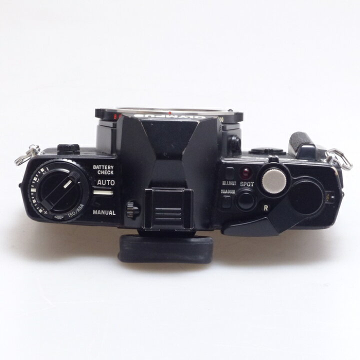 楽天市場】【中古】 (オリンパス) OLYMPUS OM-4 Ti ﾌﾞﾗｯｸ【中古カメラ 
