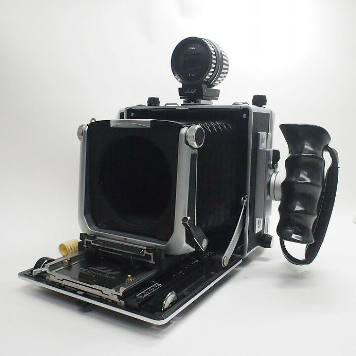 楽天市場】【中古】 (リンホフ) Linhof ﾏｽﾀｰﾃﾋﾆｶ 45RF+ﾋﾞｭｰﾌｧｲﾝﾀﾞｰ 