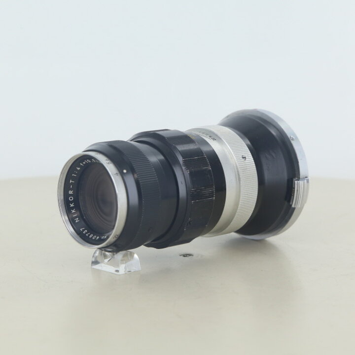楽天市場】【中古】 (ニコン) Nikon NIKKOR-T 105/4 (S)【中古レンズ 