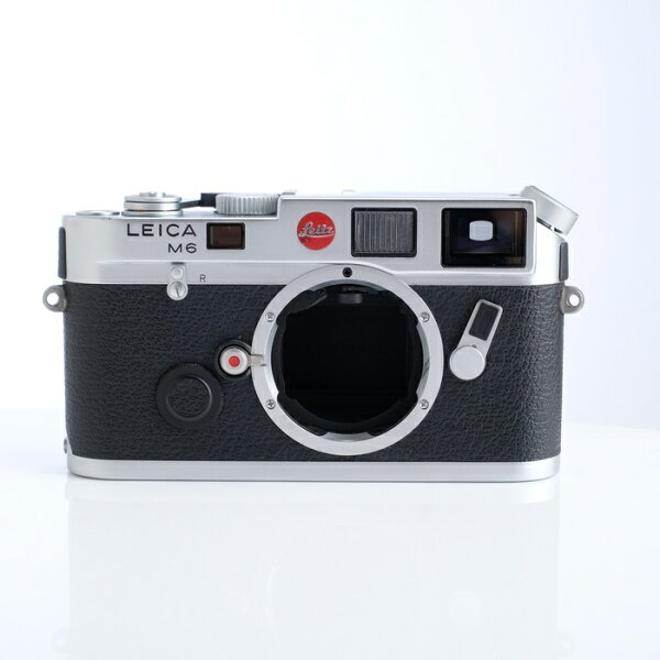 【中古】 (ライカ) Leica M6 LEITZ WETZLAR刻印 ｼﾙﾊﾞｰ【中古カメラ レンジファインダー】  ランク：B