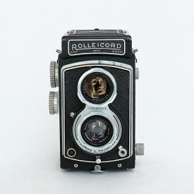 【中古】 (ローライ) Rollei Rolleicord III Xenar 75/3.5 （ローライコードIII型）【中古カメラ 中判カメラ】 ランク：B