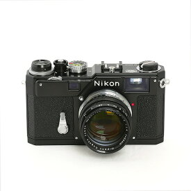 【中古】 (ニコン) Nikon S3 Limited Edition (50/1.4付) ブラック【中古カメラ レンジファインダー】 ランク：AB