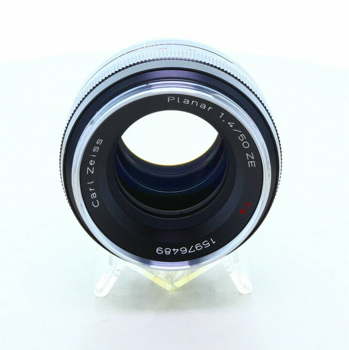 楽天市場】【中古】 (コシナ) Cosina ﾌﾟﾗﾅｰ T* 50/1.4 ZE ｷﾔﾉﾝEFﾏｳﾝﾄ用  