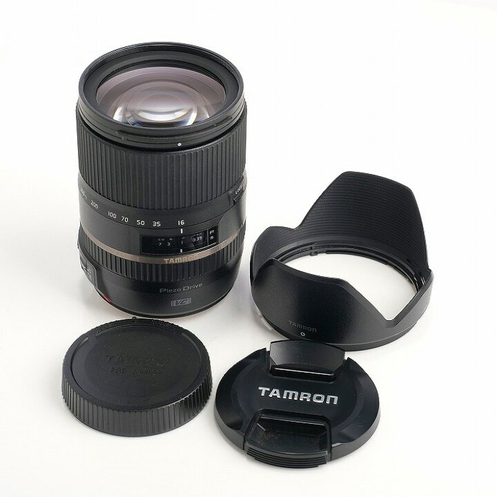 楽天市場】【中古】 (タムロン) TAMRON 16-300/F3.5-6.3 DI2 VC PZD 
