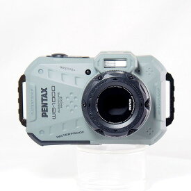 【中古】 (ペンタックス) PENTAX WG-1000 オリーブ【中古カメラ コンパクトデジカメ】 ランク：AB
