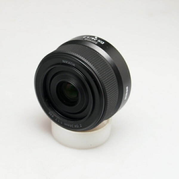 【中古】 (ニコン) Nikon Z DX 24/F1.7【中古レンズ ＡＦレンズ】  ランク：AB+