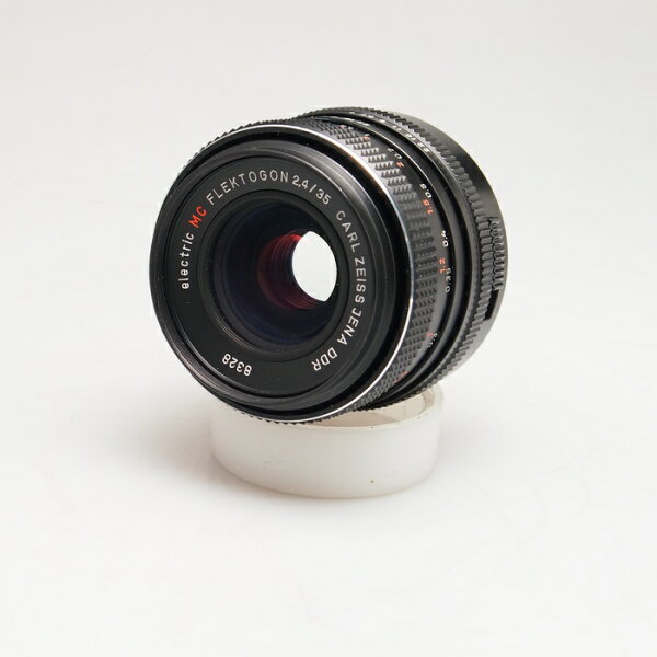 【中古】 (ツアイス) ZEISS Carl Zeiss Jena electric MC FLEKTOGON 35/2.4 (M42)【中古レンズ ＭＦレンズ】  ランク：B