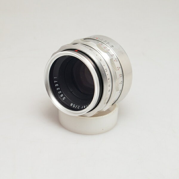 【中古】 (ツアイス) ZEISS Carl Zeiss Jena Biotar 58/2 (M42)【中古レンズ ＭＦレンズ】  ランク：B