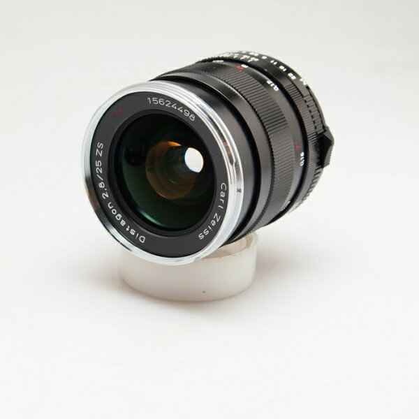 【中古】 (ツアイス) ZEISS Distagon T＊ 25/2.8 ZS (M42)【中古レンズ ＭＦレンズ】  ランク：AB