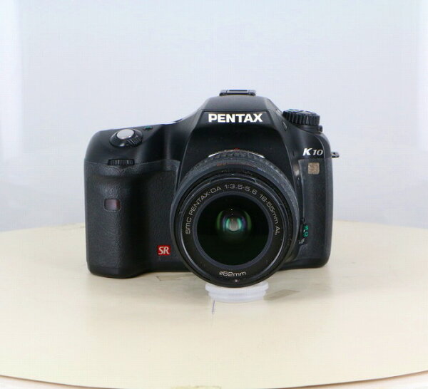 【中古】ﾍﾟﾝﾀｯｸｽ K10D+DA18-55  ランク：B「カメラのナニワ　梅田買取センター在庫」【デジタル一眼】商品コード：2221091103281