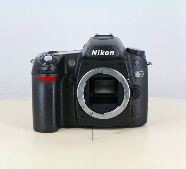 【中古】 (ニコン) Nikon D80 ﾎﾞﾃﾞｨ【中古カメラ デジタル一眼】  ランク：B