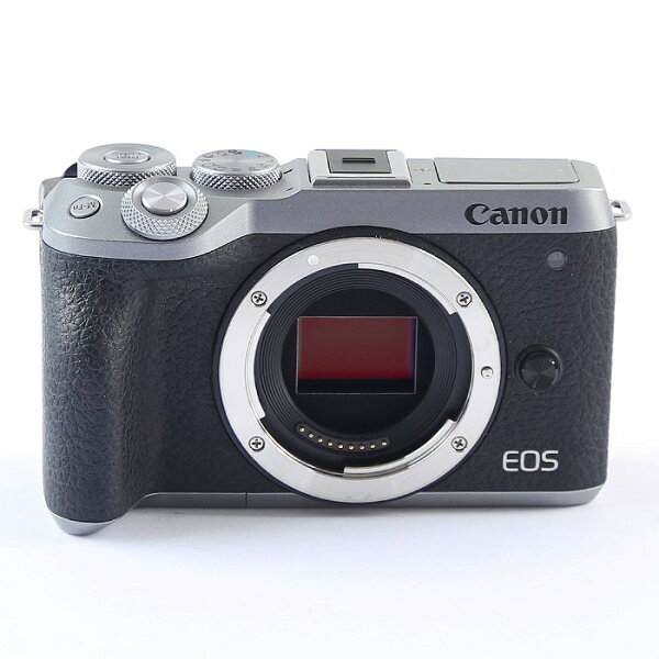 【中古】 (キヤノン) Canon EOS M6 MARK2 ｼﾙﾊﾞｰ【中古カメラ デジタル一眼】  ランク：AB