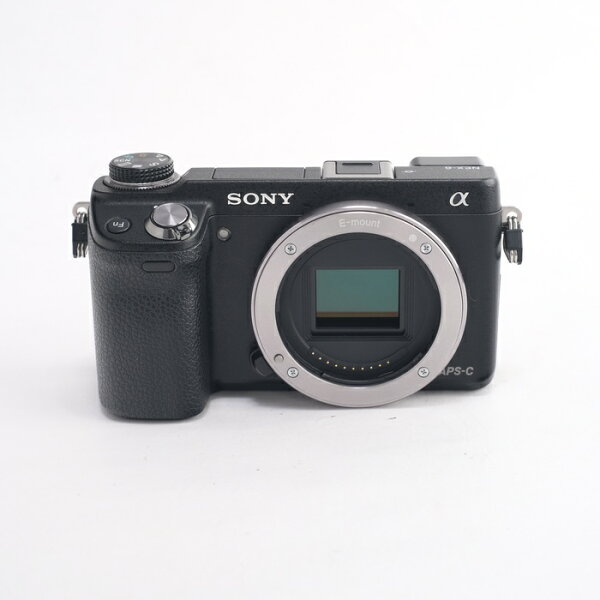 【中古】ｿﾆｰ NEX-6 ﾌﾞﾗｯｸ ﾎﾞﾃﾞｨ  ランク：B「カメラのナニワ なんばマルイ店在庫」【デジタル一眼】商品コード：2221240079160