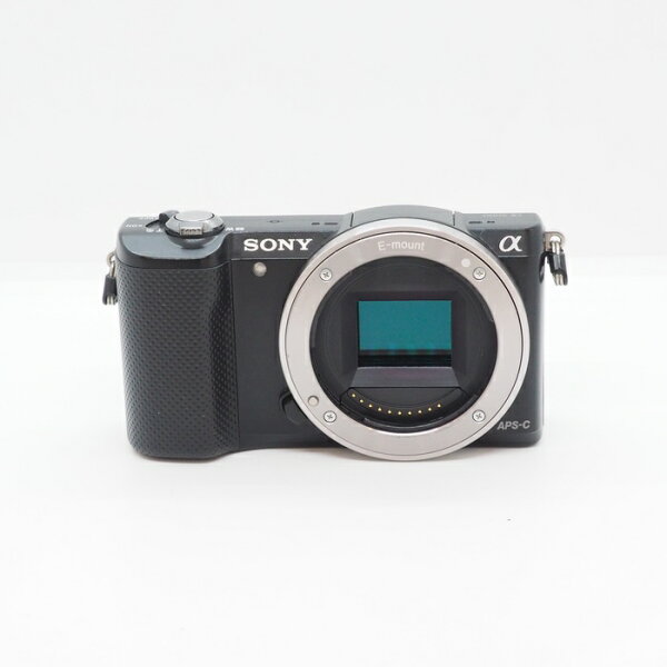 【中古】 (ソニー) SONY α5000 ﾌﾞﾗｯｸ（海外仕様）【中古カメラ デジタル一眼】  ランク：B
