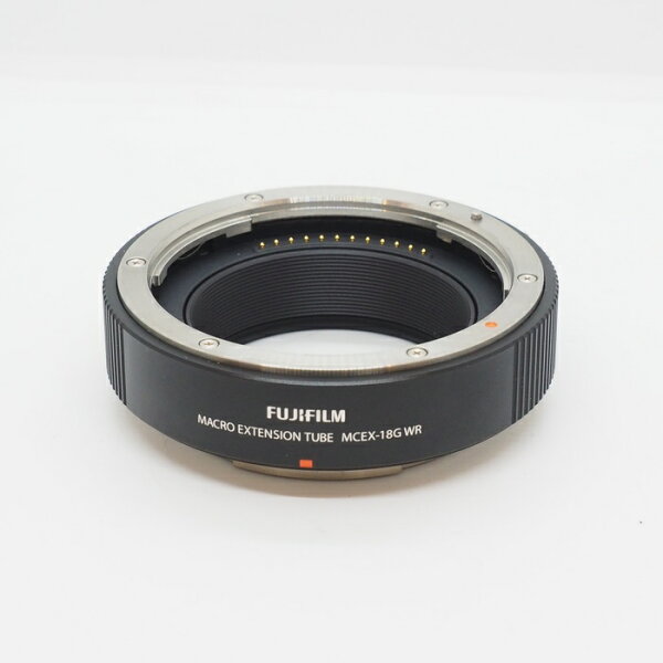 【中古】 (フジフイルム) FUJIFILM MCEX-18G WR ﾏｸﾛｴｸｽﾃﾝｼｮﾝﾁｭｰﾌﾞ【中古レンズ レンズその他】  ランク：AB