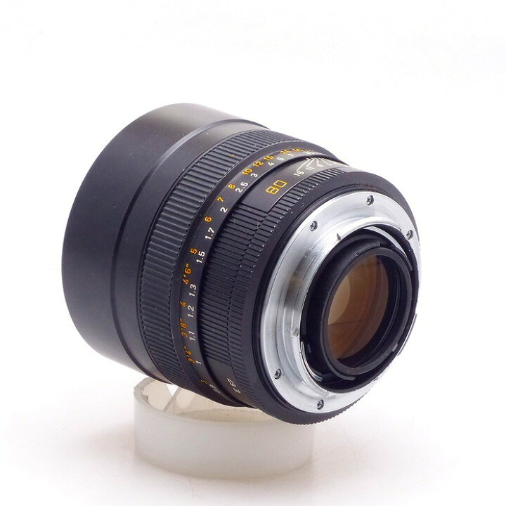 楽天市場】【中古】 (ライカ) Leica Summilux-R 80/F1.4 3ｶﾑ【中古 