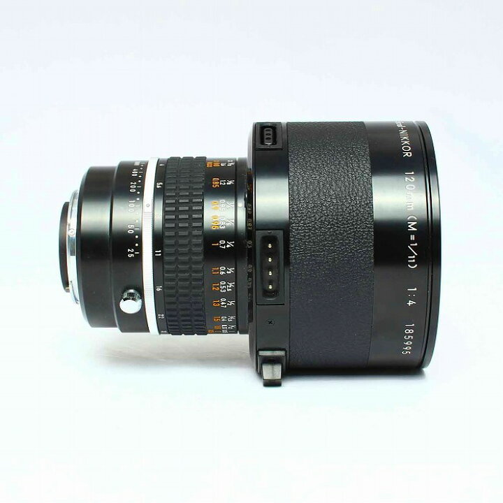 楽天市場】【中古】 (ニコン) Nikon Medical Nikkor120/4+DC UNIT LD2 
