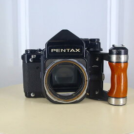 【中古】 (ペンタックス) PENTAX 67TTL ハッセルマウント改【中古カメラ 中判カメラ】 ランク：B