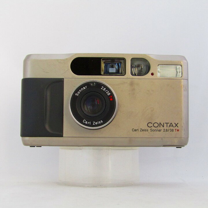楽天市場】【中古】 (コンタックス) CONTAX T2 ｼﾙﾊﾞ-【中古カメラ 