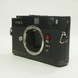【中古】 (ミノルタ) MINOLTA CLE ボディ【中古カメラ レンジファインダー】 ランク：B