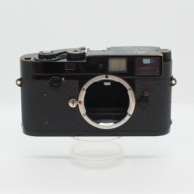 【中古】 (ライカ) Leica M2 セルフナシ 後塗り ブラック【中古カメラ レンジファインダー】 ランク：B