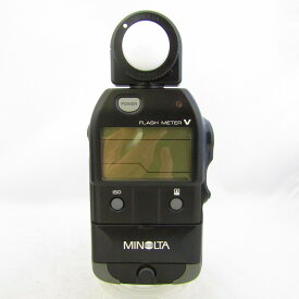【中古】 (ミノルタ) MINOLTA フラッシュメーターV【中古アクセサリー 露出計】 ランク：B