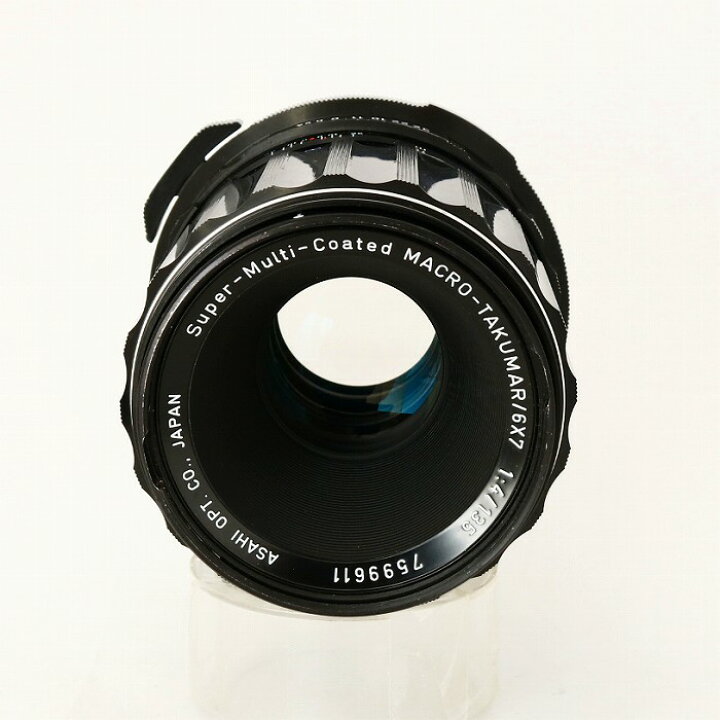 楽天市場】【中古】 (ペンタックス) PENTAX SMC MACRO-TAKUMAR 6x7 135 