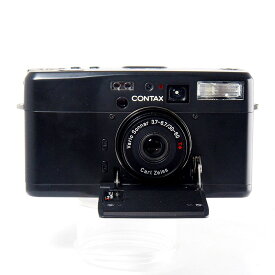 【中古】 (コンタックス) CONTAX TVS III ブラック【中古カメラ フィルムカメラ】 ランク：B