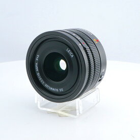 【中古】 (パナソニック) Panasonic LEICA DG SUMMILUX 15/1.7 ASPH. ブラック【中古レンズ MFレンズ】 ランク：B