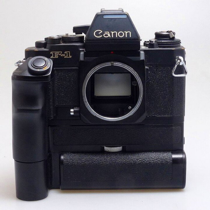 楽天市場】【中古】 (キヤノン) Canon NewF-1 AE + AEﾓｰﾀｰﾄﾞﾗｲﾌﾞFN 