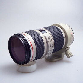 【中古】 (キヤノン) Canon EF70-200/4L USM【中古レンズ AFレンズ】 ランク：B