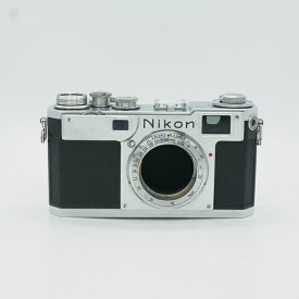 【中古】 (ニコン) Nikon S2シルバー【中古カメラ レンジファインダー】 ランク：C