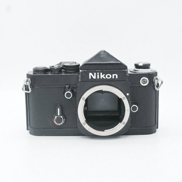【中古】 (ニコン) Nikon F2ｱｲﾚﾍﾞﾙ ﾌﾞﾗｯｸ【中古カメラ フィルム一眼】  ランク：C