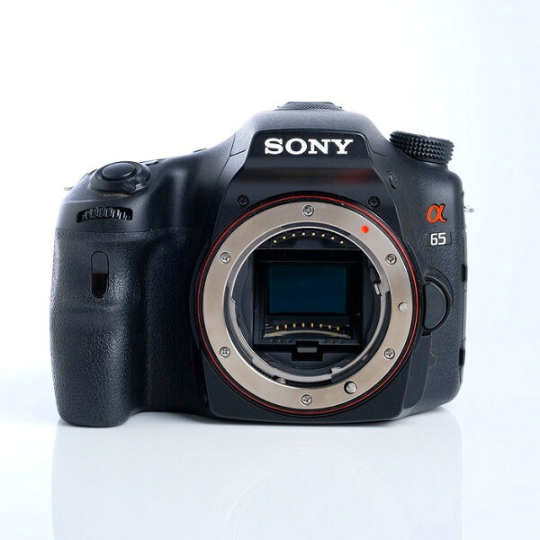 【中古】 (ソニー) SONY SLT-A65V ﾎﾞﾃﾞｲ【中古カメラ デジタル一眼】  ランク：B