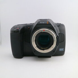 【中古】 (その他) その他 Blackmagic Pocket Cinema Camera 6K Pro（キヤノンEF用）【中古ビデオカメラ 中古ビデオカメラ】 ランク：B
