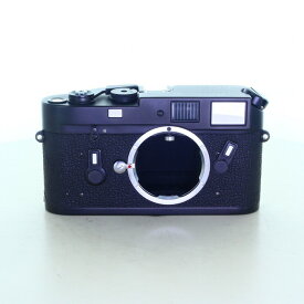 【中古】 (ライカ) Leica M4 ブラッククローム【中古カメラ レンジファインダー】 ランク：B