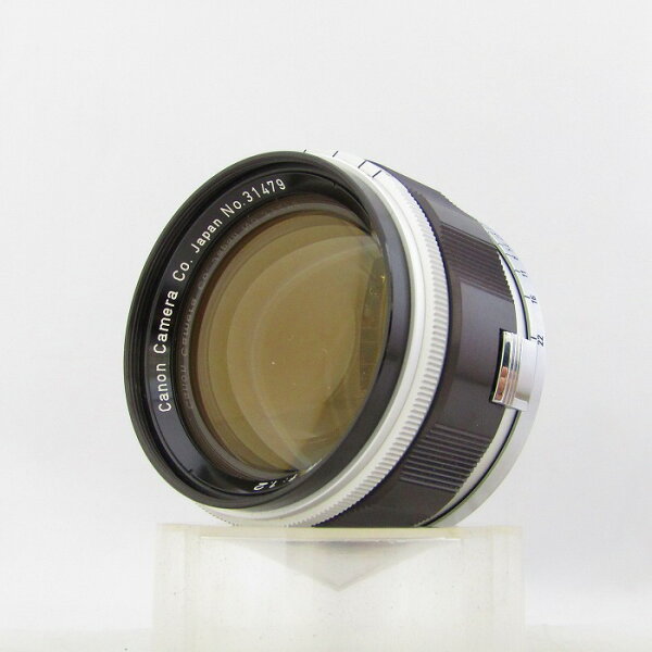 【中古】 (キヤノン) Canon L50/1.2【中古レンズ レンジファインダー用レンズ】  ランク：B-