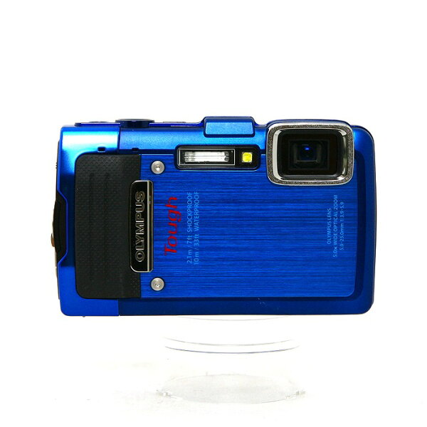 【中古】 (オリンパス) OLYMPUS STYLUS TG-835 ﾌﾞﾙｰ【中古カメラ コンパクトデジカメ】  ランク：B