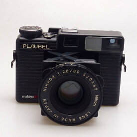 【中古】 (プラウベル) PLAUBEL makina 670【中古カメラ 中判カメラ】 ランク：B