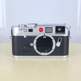 【中古】 (ライカ) Leica M6TTL 0.72 シルバー【中古カメラ レンジファインダー】 ランク：C