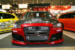 �`���[�W�X�s�[�h CHARGESPEED LANCER EVOLUTION X CZ4A �T�C�h�_�N�g�J�E�� �J�[�{����