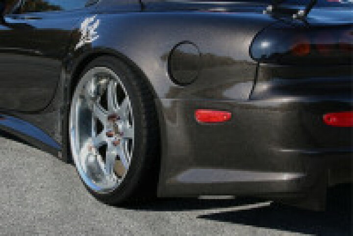 楽天市場】チャージスピード CHARGESPEED RX-7 FD3S リアフェンダー 