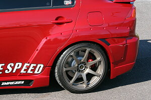 �`���[�W�X�s�[�h CHARGESPEED LANCER EVOLUTION X CZ4A ���A�u���X�^�[�t�F���_�[ �Б�20mm���C�h