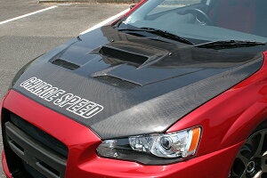 `[WXs[h CHARGESPEED LANCER EVOLUTION X CZ4A {lbg TYPE-2 FRP(_Ngt)