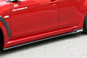 �`���[�W�X�s�[�h CHARGESPEED LANCER EVOLUTION X CZ4A �T�C�h�{�����C�� TYPE-2 �O���p �J�[�{����